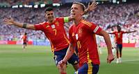 Euro 2024 updates: Olmo inspires Spain to oust Germany