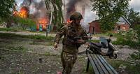 Truppen der Ukraine stemmen sich gegen Putins Charkiw-Offensive: „Russen sterben in Scharen“