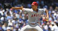 Tyler Anderson dominates as Angels shut out Cubs to snap losing streak