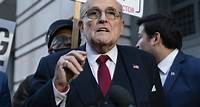 WABC Radio suspends Rudy Giuliani for flouting ban on discussing discredited 2020 election claims