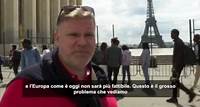 A Parigi i turisti spaventati dall'avanzata della destra estrema
