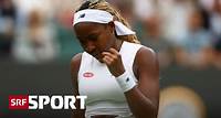 Wimbledon: Tag 3 Frauen - Gauff im Eiltempo – Kartal sorgt für einheimisches Märchen
