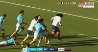 Rugby - Test : La France domine l'Uruguay