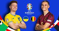 Vorbericht 3. Spieltag der Gruppe E bei der EURO 2024 zwischen der Ukraine und Belgien: TV & Stream, Anstoßzeit, mögliche Aufstellungen