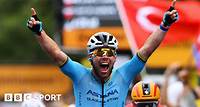 Cavendish breaks Tour de France stage record