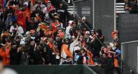 Orioles owner takes a turn in the Camden Yards ‘Splash Zone’ — and the team quickly scores twice