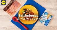 Saltimbocca di vitello e speck Dal Salumiere | Chef in Camicia | Lidl Italia