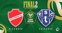 AO VIVO | Vila Nova x Paysandu | Final - Copa Verde 2024