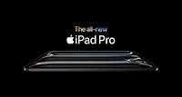 Introducing the all-new iPad Pro | Apple