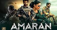 Amaran (Hindi) Full Movie 2024 | Sivakarthikeyan. Sai Pallavi, Nayanthara | #action #hindidubbed