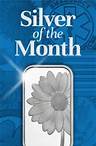 April Silver Of the Month: Daisy Flower 1oz .999 Silver Bar in Gift Box
