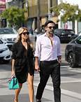 Gesichtet: Sylvie Meis und Ehemann Niclas Castello unterwegs in Beverly Hills
