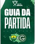Cuiabá X Goiás vai começar! Confira o Guia da Partida em 23/05/2024