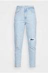 Levi's® HIGH WAISTED MOM - Jeans Tapered Fit - light-blue denim/blue denim - Zalando.de