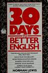 Thirty days to better English by Lewis, Norman | Open Library