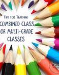 Truth For Teachers - Tips for Teaching Combined Class/Multi-Grade Classes