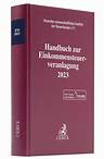 Handbuch zur Einkommensteuerveranlagung 2023: ESt 2023