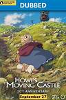 Howl's Moving Castle 20th Anniversary DUB poster image