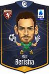 Berisha Etrit - Profilo calciatore 2023/24 | Fantacalcio