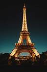 Free Eiffel Tower During Night Time Stock Photo