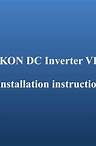 Dc inverter vrf installation instructions and Tips