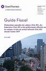 Guide Fiscal - Les Déclarations Annuelles Etat 301 Etat 302 Etat 303