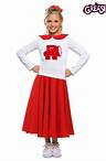 Grease Rydell High Girls Cheerleader Costume