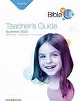 Bible-in-Life | Preschool Teacher's Guide | Summer 2024