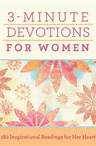 3 Minute Devotions For Women Compiled by Barbour Staff