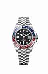 Rolex GMT‑Master II watch: Oystersteel - m126710blro-0001