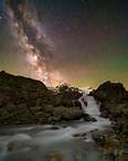 Download free HD stock image of Milky Way River