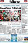 Prima pagina «Libero Quotidiano» | Giornali.it