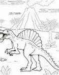 Malvorlage Dinosaurier Spinosaurus