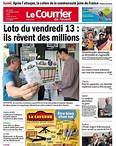 Lisez Le Courrier de L'Ouest - Angers du 13 octobre 2023 sur ePresse.fr