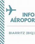 Eté 2024, Programme des vols Aéroport Biarritz-Pays Basque