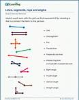 Lines, segments, rays and angles | K5 Learning