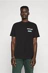 T-Shirt print - black -35%