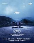 La 77e édition du Festival de Cannes se tient du 14 au 25 mai 2024, présidée par
