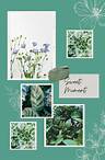 Green Scrapbook Sweet Moment Photo Collage