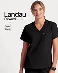 Little Black Scrubs Black never goes out of style because it's classic, flattering and the epitome of elegance. SHOP BLACK SCRUBS