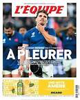 Journal L'Equipe (France). Les Unes des journaux de France. Toute la presse d'aujourd'hui. Kiosko.net
