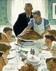 “Freedom from Want,” 1943 - Norman Rockwell Museum - The Home for American Illustration