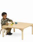 Classroom Tables | Adjustable Preschool & Daycare Tables | Community Playthings