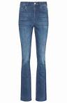 LTS MADE FOR GOOD Mid Blue Straight Leg Denim Jeans | Long Tall Sally