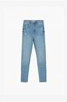SUPER HIGH-WAIST - Jeans Skinny Fit - light blue