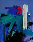 Blueberry Eyes Franz Kline • 1960