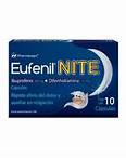 Eufenil Nite 10 Caps