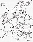 Carte de l'Europe à imprimer