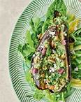 Moreish aubergine salad