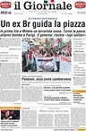 Prima pagina «Il Giornale» | Giornali.it